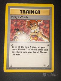 Misty's Wrath Gym Heroes 114/132