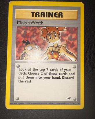 Misty's Wrath Gym Heroes 114/132