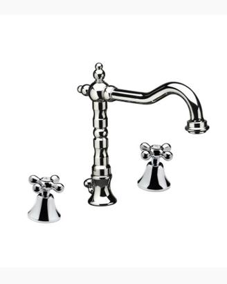 Rubinetto lavabo e bidet retro mai usati