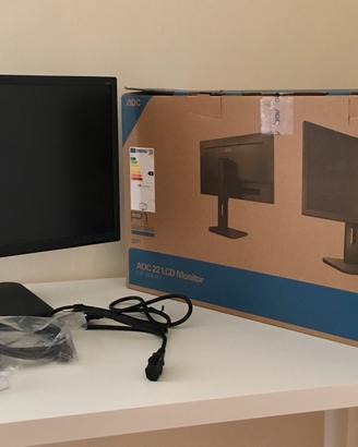 Monitor AOC 22P1 21.5” 1920x1080