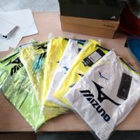 magliette nuove Mizuno 