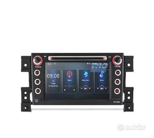 RADIO GPS ANDROID 14 PER SUZUKI GRAND VITARA 05-13