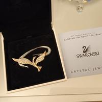 Swarovski spilla libertà 