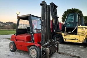 Linde H40 Diesel Deutz 6m Traslatore