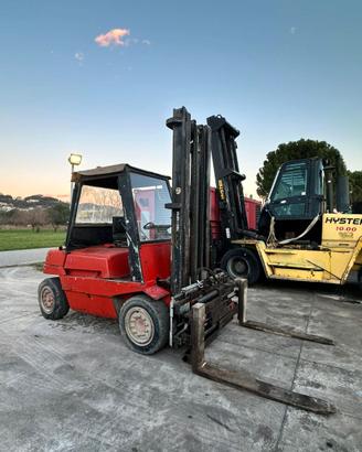Linde H40 Diesel Deutz 6m Traslatore