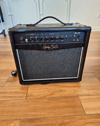 Amplificatore Chitarra Harley Benton HB-20R - 20W