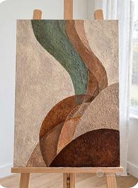 Quadro “Il Respiro della Terra “