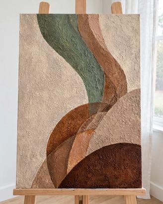 Quadro “Il Respiro della Terra “