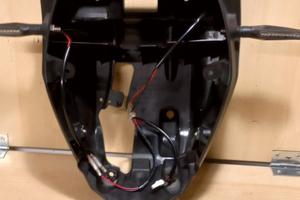 Cupolino ktm 690 duke 2012 2016