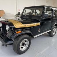 JEEP CJ-7 RENEGADE V8 LEVIS CONSERVATO