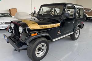 JEEP CJ-7 RENEGADE V8 LEVIS CONSERVATO