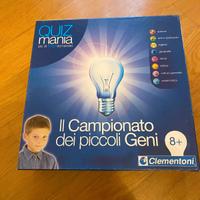 gioco da tavolo " campionato dei piccoli geni"