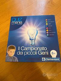 gioco da tavolo " campionato dei piccoli geni"