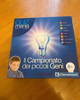 gioco da tavolo " campionato dei piccoli geni"