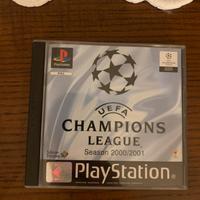 Chamions league 2000/2001 Ps1