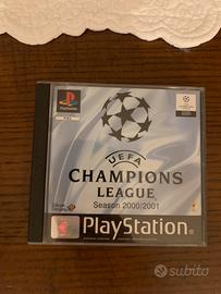 Chamions league 2000/2001 Ps1