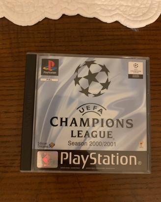 Chamions league 2000/2001 Ps1