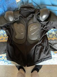 giacca estiva da moto con protezioni - Accessori Moto In vendita a Pavia