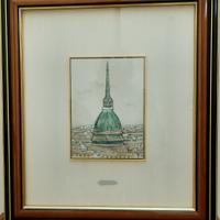 la Mole di Torino in argento