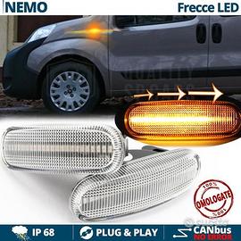Frecce LED Dinamiche per Citroen Nemo Omologate