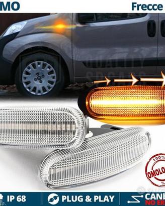 Frecce LED Dinamiche per Citroen Nemo Omologate