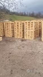Legna da ardere in pallet – Faggio, Rovere