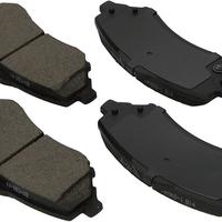 pastiglie freni anteriori JEEP JK 07/17