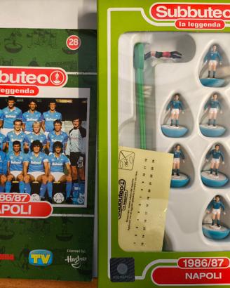 Subbuteo la Leggenda NAPOLI 1986/87
