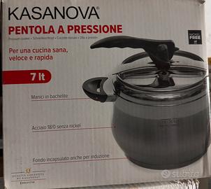 Pentola a pressione Kasanova 7L