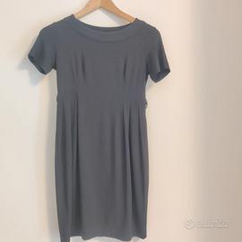 abito nero lunghezza ginocchio TwinSet