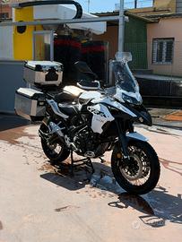 Benelli TRK 502 X - Tris Valigie Alluminio
