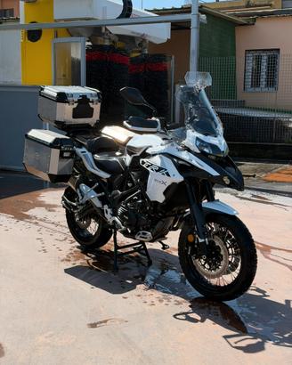 Benelli TRK 502 X - Tris Valigie Alluminio
