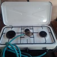 fornelletto camping tre fuochi