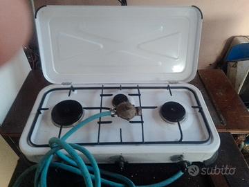 fornelletto camping tre fuochi