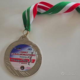 Medaglia "Corri a Casal Monastero" 2025 – 7ª Edizi