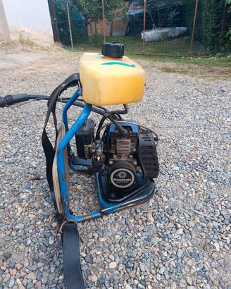 decespugliatore Kawasaki a zaino td33