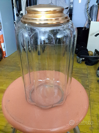 Antico vetro drogheria