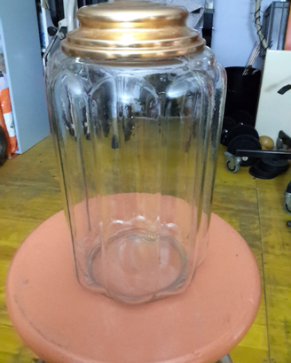 Antico vetro drogheria