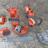 Motosega Husqvarna 440 disassemblata