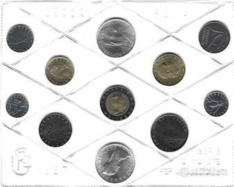 Repubblica Italiana - Serie monete 1987