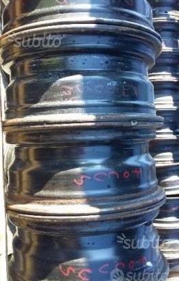 Cerchi in ferro Ford Focus da 15"