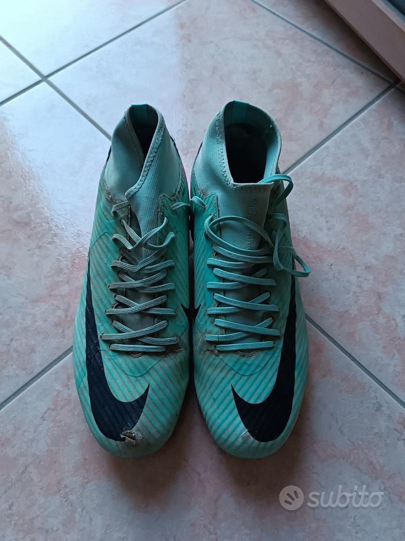 scarpe da calcio Nike Mercurial con calzino Abbigliamento e Accessori In vendita a Arezzo