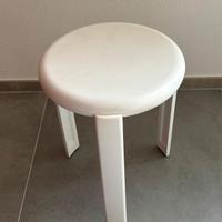 Sgabello Vintage METAFORM anni '80 - Space  Age