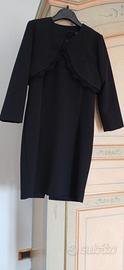 vestito completo con giacchino taglia 46 asciutto