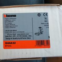 Differenziale puro trifase 4P 32A -300 mA