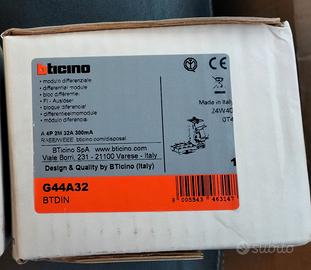 Differenziale puro trifase 4P 32A -300 mA