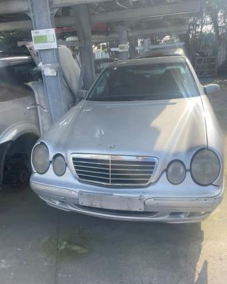 Ricambi meredes e320