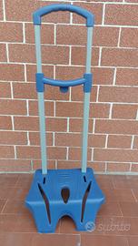 Carrello porta zaino