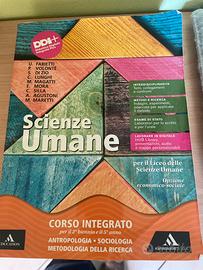 9788824794961 SCIENZE UMANE corso integrato