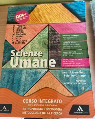 9788824794961 SCIENZE UMANE corso integrato